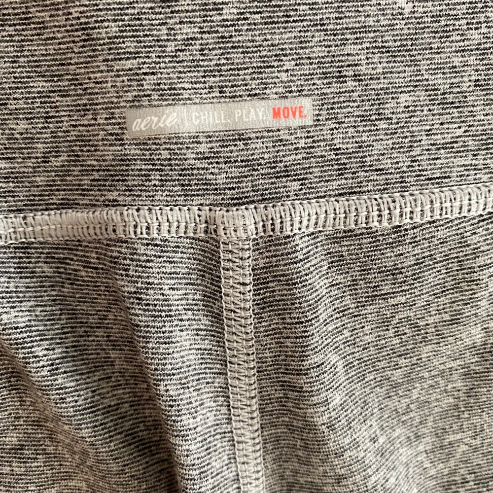 Aerie Play Ultra Soft Mesh Leggings - Picture 2 of 4